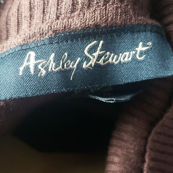 Ashley Stewart Brown Turtleneck Sweater - Picture 4 of 5